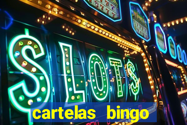 cartelas bingo imprimir gratis